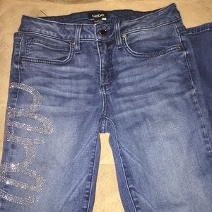 Bebe Jeans Size 28 Gently Worn